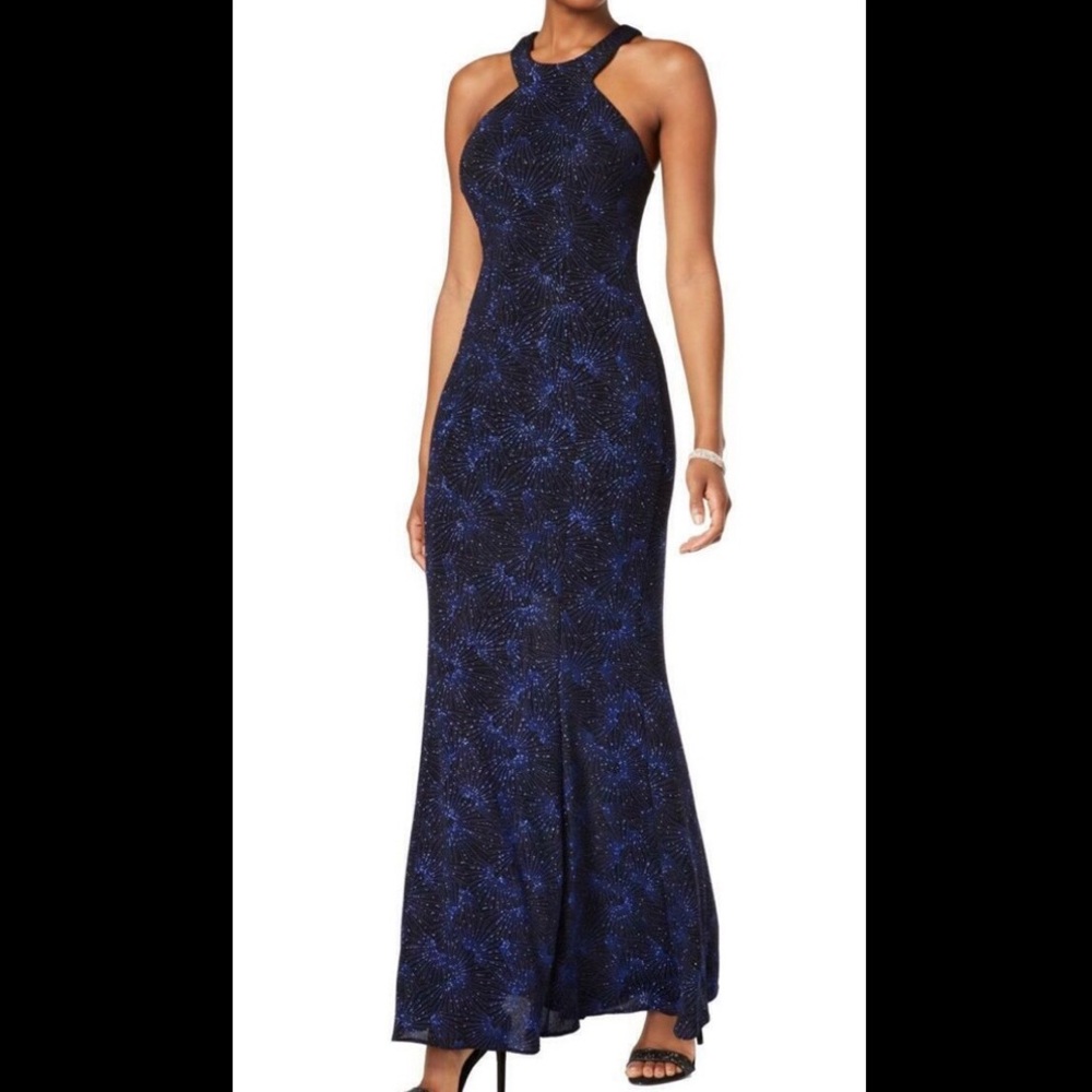 ✨Elegant Nightway Halter Gown✨